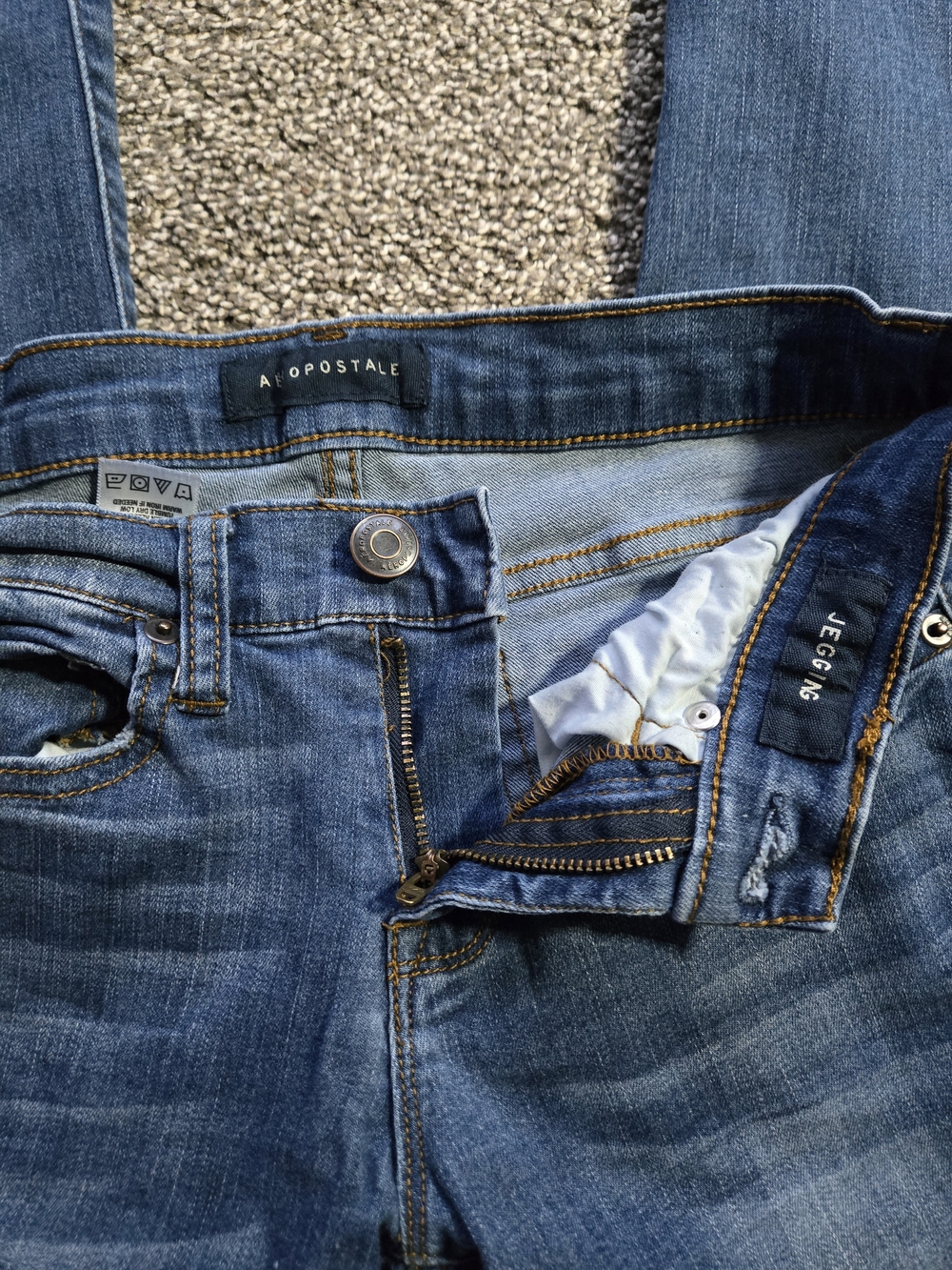 0 Short Aeropostale Girls Jegging- Stretch Denim